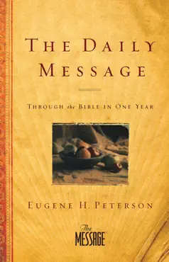 the daily message imagen de la portada del libro