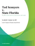 Ted Sconyers v. State Florida