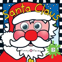 funny faces santa claus book cover image
