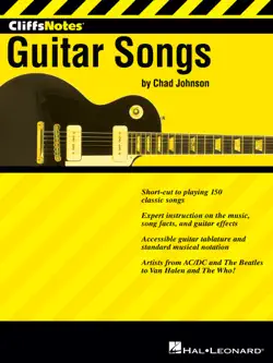 cliffsnotes to guitar songs book cover image