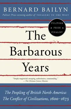 the barbarous years book cover image