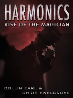 harmonics: rise of the magician book cover image
