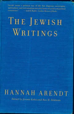 the jewish writings imagen de la portada del libro