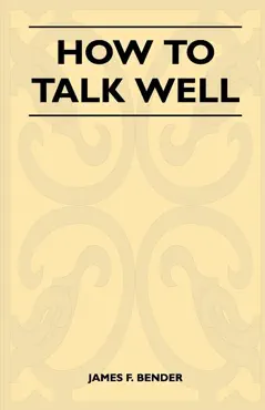 how to talk well book cover image