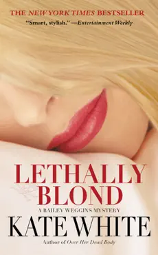 lethally blond book cover image