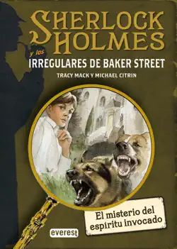 sherlock holmes y los irregulares de baker street. el misterio del espíritu invocado book cover image