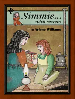 simmie...with secrets book cover image