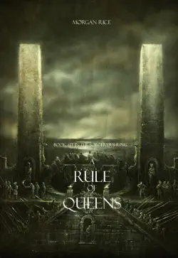 a rule of queens (book #13 in the sorcerer's ring) book cover image
