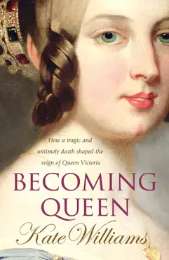 becoming queen imagen de la portada del libro