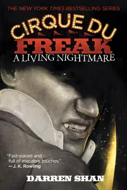 cirque du freak: a living nightmare book cover image