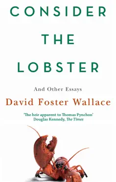 consider the lobster imagen de la portada del libro