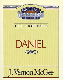 thru the bible vol. 26: the prophets (daniel) imagen de la portada del libro