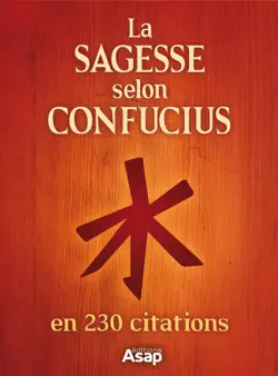 la sagesse selon confucius book cover image