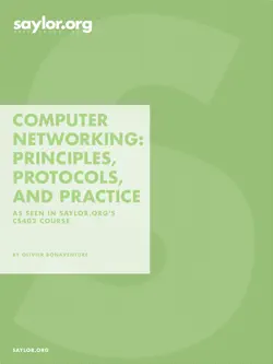 computer networking: principles, protocols, and practice book cover image