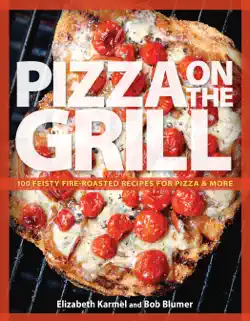 pizza on the grill book cover image