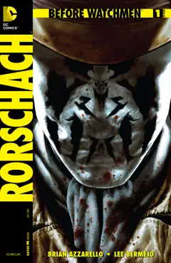 before watchmen: rorschach #1 book cover image