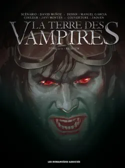 la terre des vampires tome 2 imagen de la portada del libro
