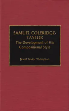 samuel coleridge-taylor book cover image