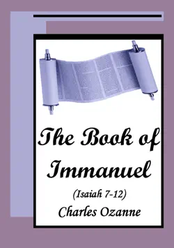 the book of immanuel imagen de la portada del libro