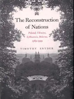 the reconstruction of nations book cover image