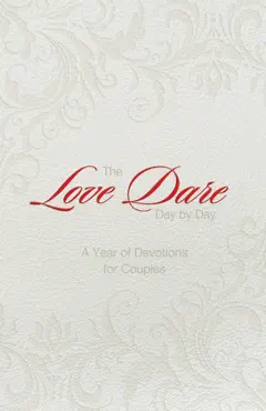 the love dare day by day, gift edition book cover image