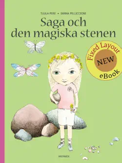 saga och den magiska stenen book cover image