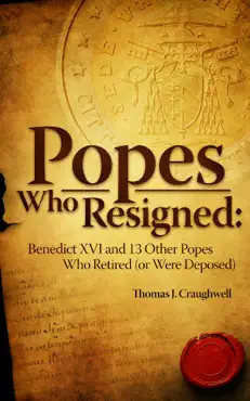 popes who resigned book cover image