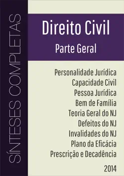 direito civil parte geral book cover image