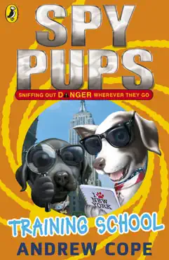 spy pups: training school book cover image