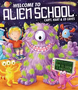 welcome to alien school book cover image