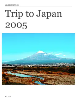 trip to japan 2005 book cover image
