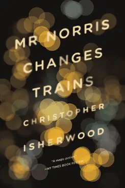 mr norris changes trains book cover image