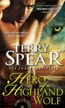 hero of a highland wolf book cover image
