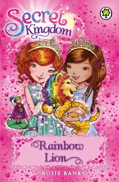 rainbow lion book cover image