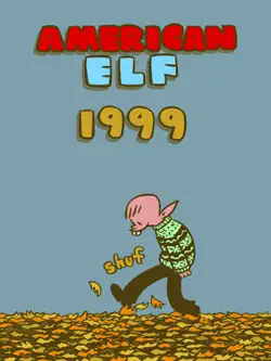 american elf 1999 book cover image