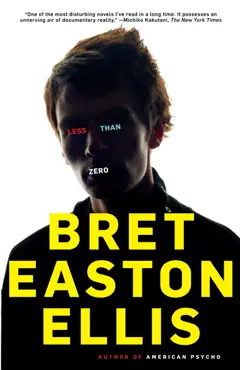 less than zero book cover image