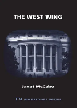 the west wing imagen de la portada del libro