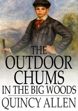 the outdoor chums in the big woods book cover image