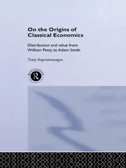 on the origins of classical economics book cover image