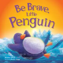 be brave, little penguin book cover image