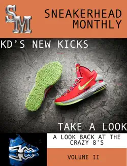 sneakerhead monthly imagen de la portada del libro