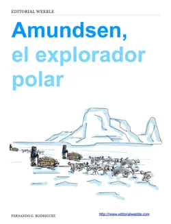 amundsen, el explorador polar imagen de la portada del libro
