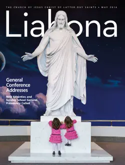 liahona, may 2014 imagen de la portada del libro