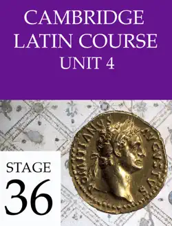 cambridge latin course (4th ed) unit 4 stage 36 book cover image
