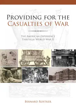 providing for the casualties of war book cover image