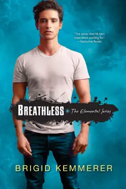 breathless book cover image