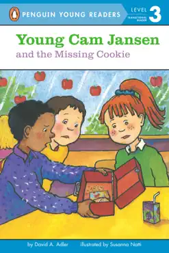 young cam jansen and the missing cookie book cover image