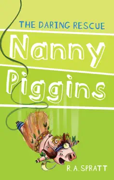 nanny piggins and the daring rescue 7 book cover image