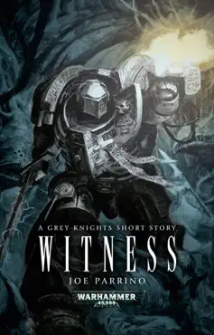witness book cover image