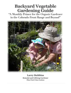 backyard vegetable gardening guide book cover image